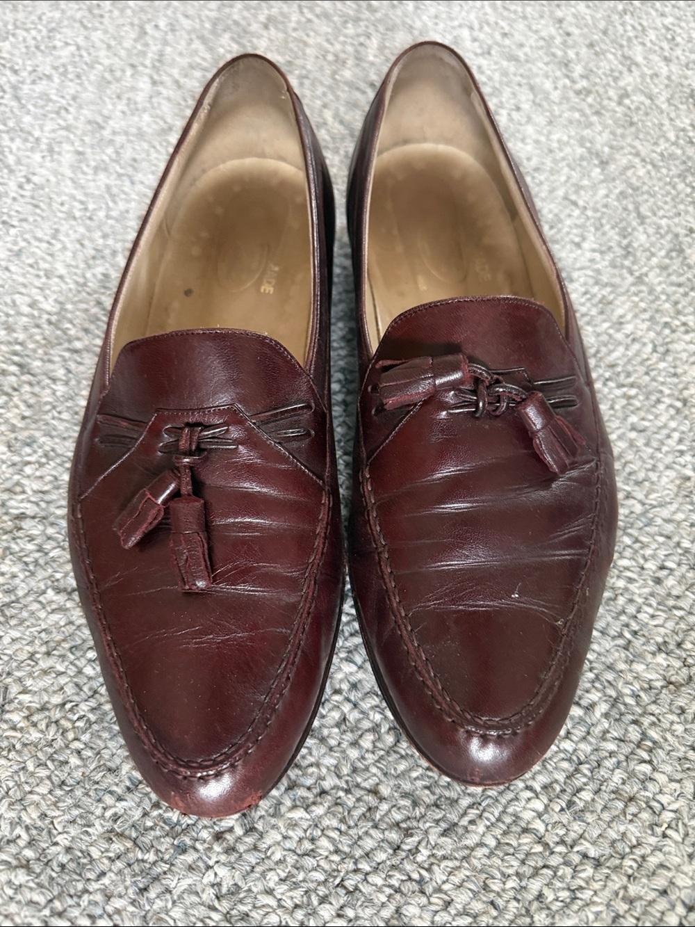 GUC Church’s tassel loafer